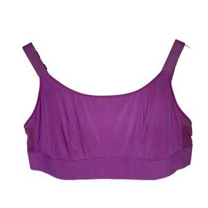 Parade Scoop‎ Bralette size 3XL Purple Ultra-Soft Re:Play